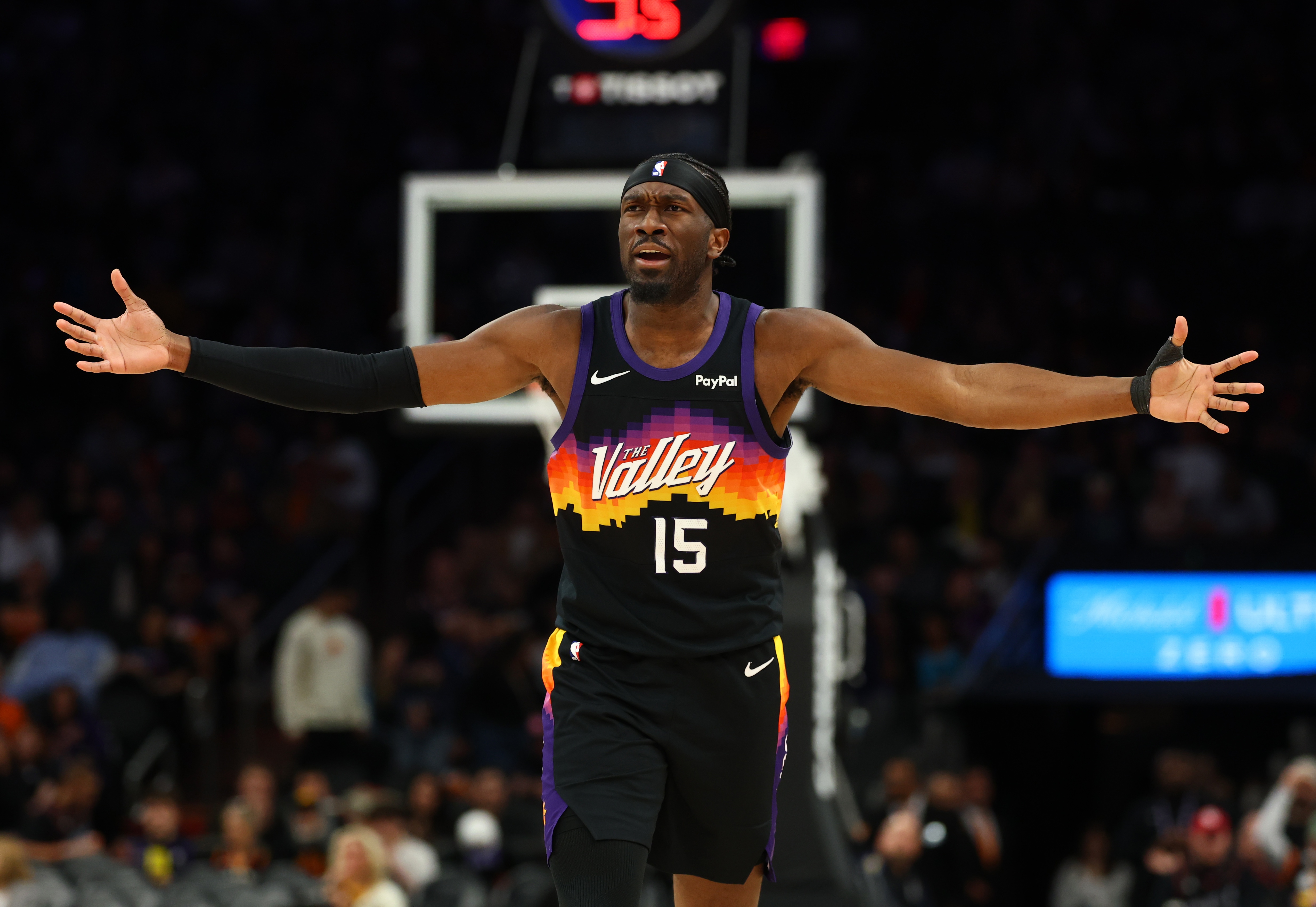 开云在线开户-马威：会继续做好球队的进攻发动机 保持拼劲积极冲抢篮板