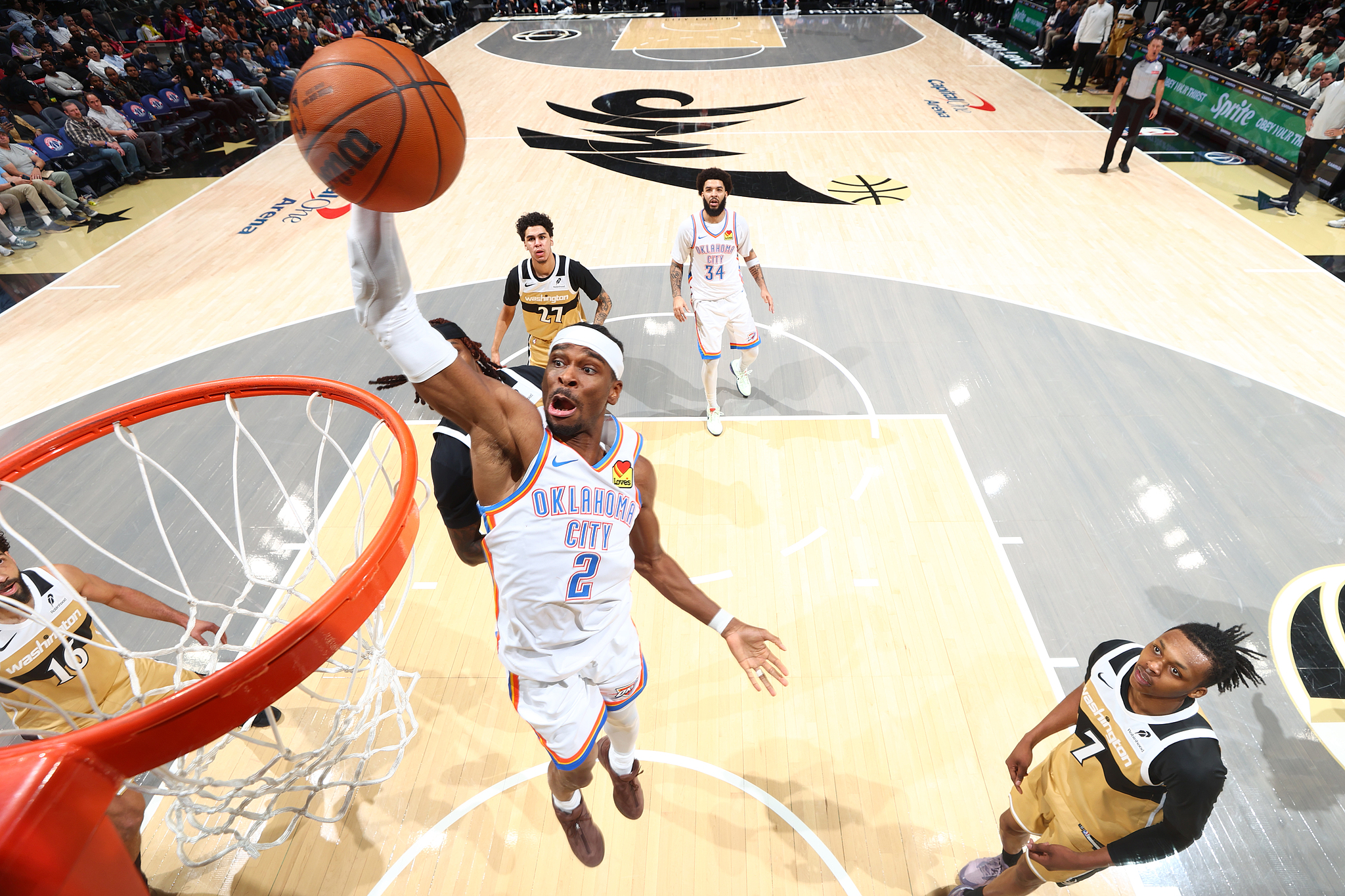 开云在线开户-亚历山大40分霍姆格伦18+10 雷霆轻取奇才豪取11连胜